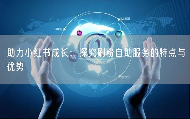 助力小红书成长:探究刷粉自助服务的特点与优势