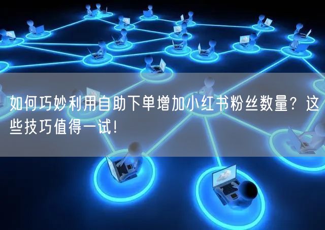 如何巧妙利用自助下单增加小红书粉丝数量?这些技巧值得一试!